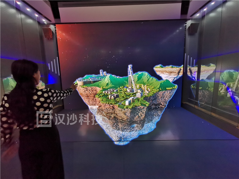 中国铜业集团裸眼3D展厅